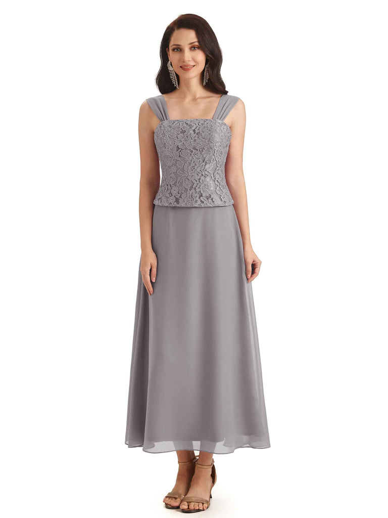 grey mother of the bride dress